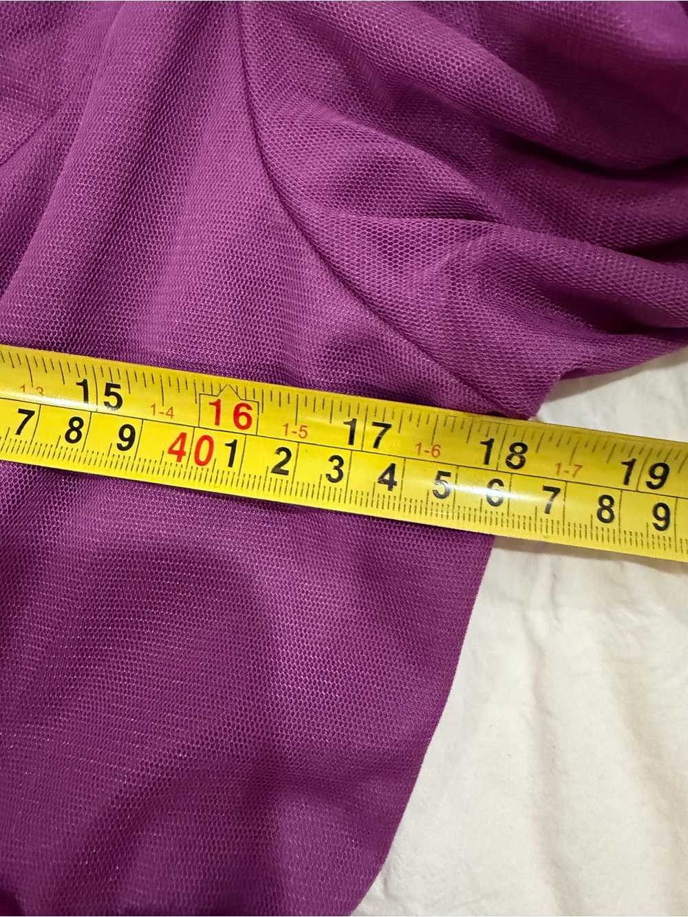 JessaKae Tiered Tulle Maxi Dress XL Plum Fairycore Renaissance    Regencycore - Picture 10 of 11